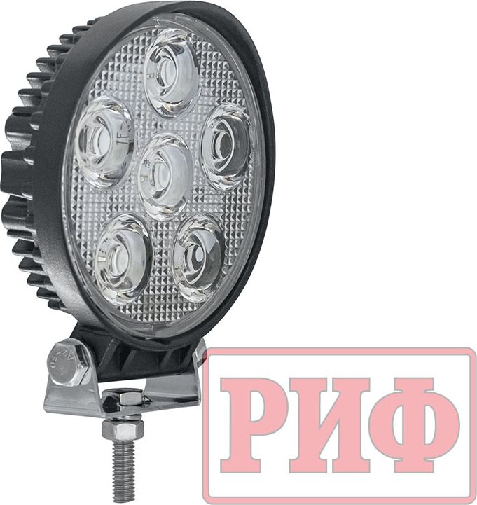 Фара светодиодная рабочего света РИФ 116 мм 18W. Артикул F0115S