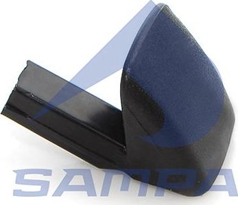 Ручка двери Sampa правая внутренняя для DAF LF 45 2001-2026. Артикул 051.365