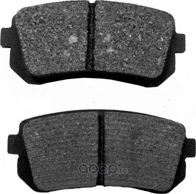 тормоз колод задн д kia new rio 05 kia ceed i 30 esd8061 gdb3221 sp1187 (Dextrim). Артикул KR0410020