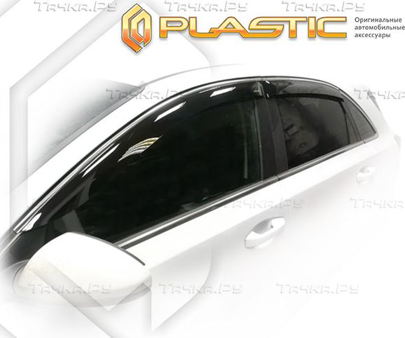 Дефлекторы СА Пластик для окон (Classic полупрозрачный) Kia Ceed III 2018-2026. Артикул 2010030313825