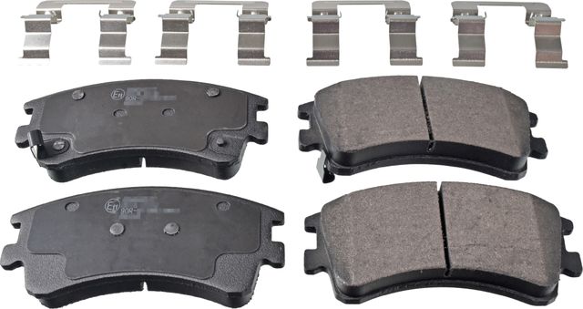 Тормозные колодки Febi Bilstein передние для Mazda 6 I (GG) 2002-2008. Артикул 116298