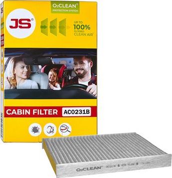 Салонный фильтр JS Asakashi. Артикул AC0231B