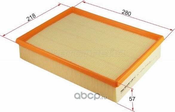 Фильтр воздушный VW TRANSPORTER T4MULTIVAN 1.92.02.42.52.8 90-03 (SAT). Артикул ST074129620