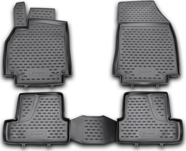 Коврики Element для салона Renault Megane III 2010-2026. Артикул NLC.41.16.210kh