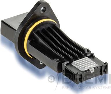 Датчик массового расхода воздуха (ДМРВ) Bremi для Fiat Multipla I 1999-2000. Артикул 30005