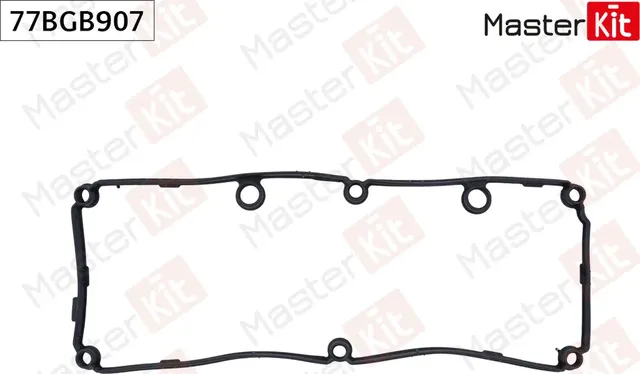 Прокладка клапанной крышки VW TOUAREG (7P5, 7P6) CKDA (Master KIT). Артикул 77BGB907