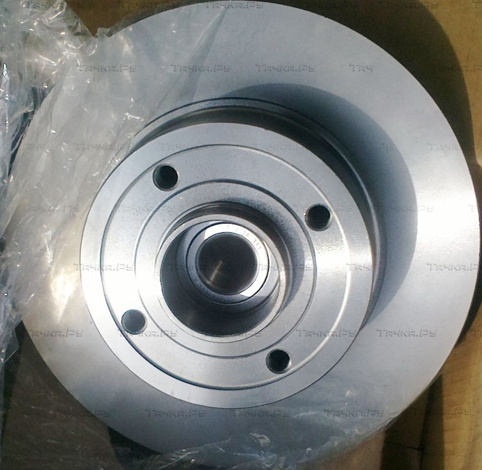Тормозной диск Bosch задний для Renault Wind 2010-2014. Артикул 0 986 479 278