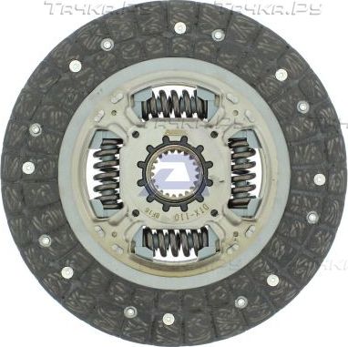 Диск сцепления Aisin для Toyota Avensis II 2003-2008. Артикул DTX-110