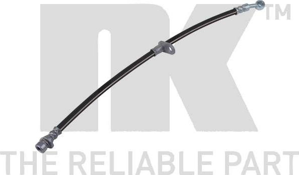 Тормозной шланг NK. Артикул 852642