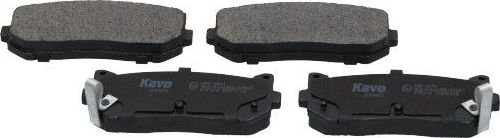 Тормозные колодки Kavo Parts. Артикул KBP-4001