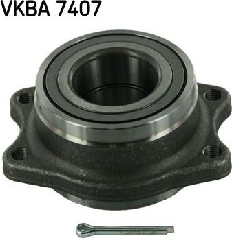 Ступичный подшипник (комплект) SKF. Артикул VKBA 7407