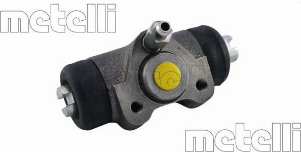 Тормозной цилиндр Metelli (Чугун) задний для Skoda Favorit 1989-1994. Артикул 04-0924