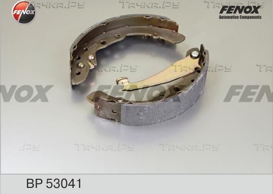 Тормозные колодки Fenox задние для Audi 80 IV (B3) 1986-1991. Артикул BP53041