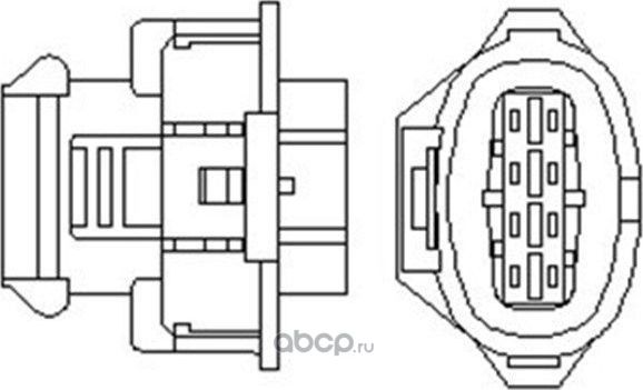 Лямбда-зонд (кислородный датчик) Magneti Marelli. Артикул 466016355030