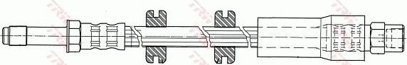 Тормозной шланг TRW. Артикул PHB446