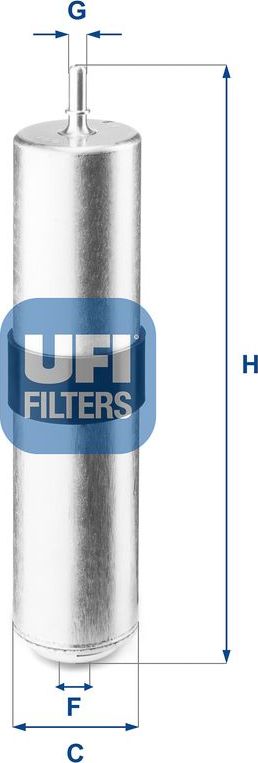 Топливный фильтр UFI. Артикул 31.926.01