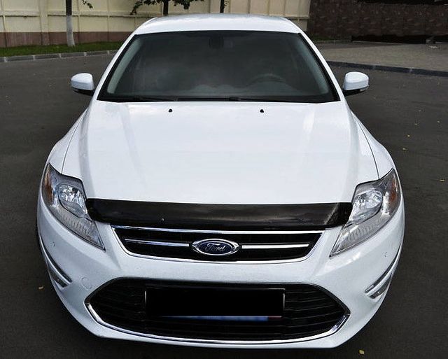 Дефлектор SIM для капота Ford Mondeo IV 2010-2013. Артикул SFOMON1012