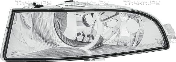 Фара противотуманная Hella левая для Skoda Octavia A5 2009-2013. Артикул 1NH 354 671-011