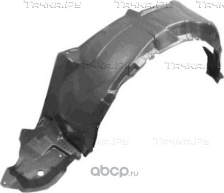 TO34-306-2FR Локер крыла переднего правого 07-13 (TYG). Артикул TY11242CR