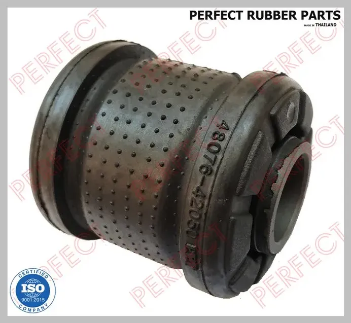 САЙЛЕНТБЛОК ЗАДНИЙ ПЕРЕДНЕГО РЫЧАГА БЕЗ КРОНШТЕЙНА (Perfect). Артикул TO05RV1WB