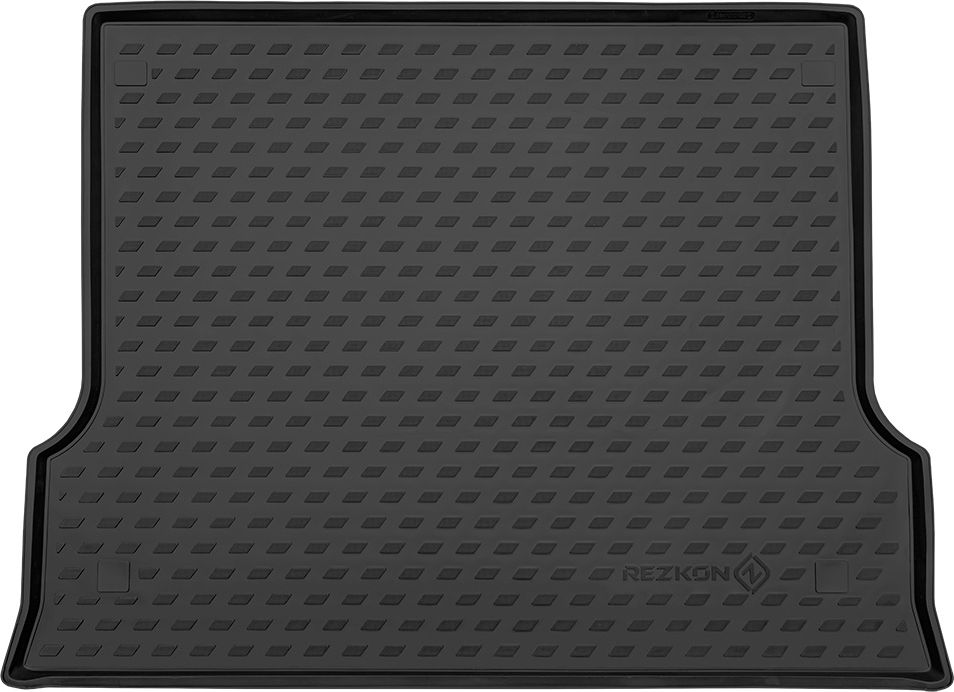 Коврик Rezkon полиуретановый Ромб для багажника УАЗ Patriot I 2015-2026. Артикул 5641010100