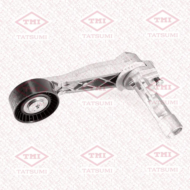 Натяжитель поликлин.ремня с роликом (Tatsumi). Артикул TFD1348