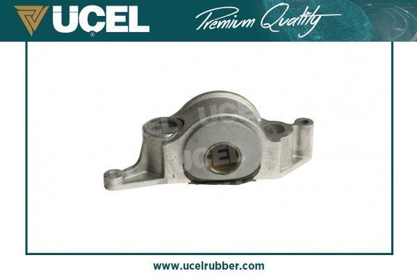 Сайлентблок переднего рычага подвески Ucel (резина/металл) правый для Fiat Strada 1999-2026. Артикул 31447