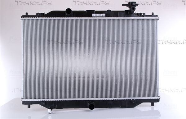 Радиатор охлаждения двигателя Nissens для Mazda CX-5 I 2011-2017. Артикул 68534