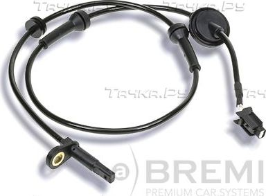 Датчик ABS Bremi передний левый для Nissan Teana J31 2003-2008. Артикул 50927