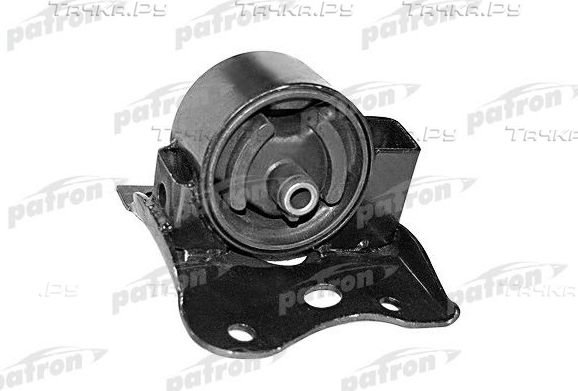 Опора (подушка) двигателя Patron левая для Nissan Primera P12 2002-2008. Артикул PSE3676