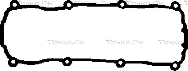 Прокладка клапанной крышки Corteco для Audi A3 II (8P) 2003-2013. Артикул 026689P