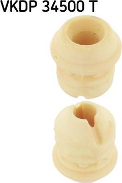 Комплект отбойников и пыльников амортизаторов (стоек) SKF передний для Opel Astra G 1998-2009. Артикул VKDP 34500 T
