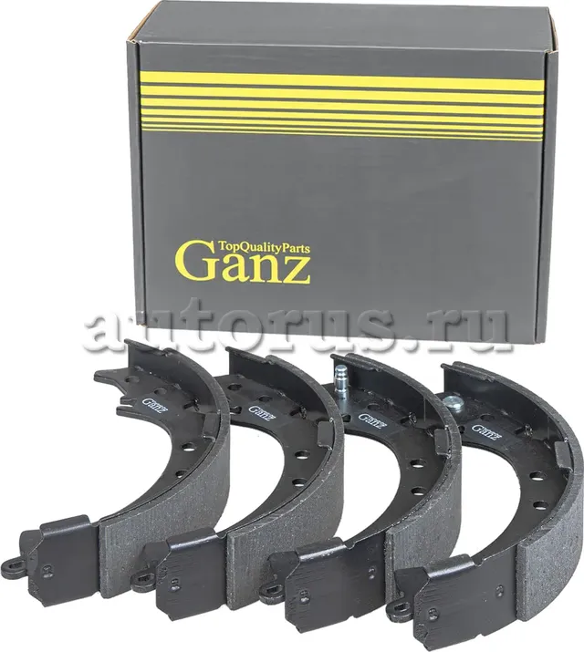 Колодки барабанные TOYOTA Rav-4 I-II 1.8-2.0 94-05 GANZ GIJ20071 Ganz. Артикул GIJ20071