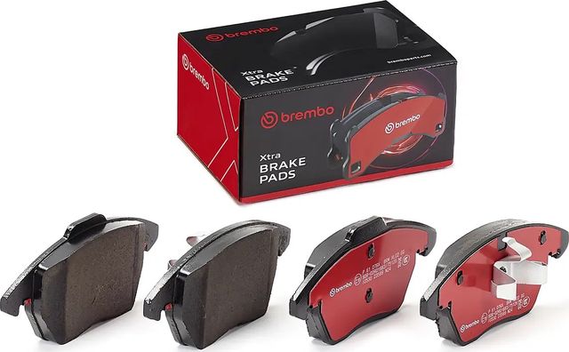 Тормозные колодки Brembo XTRA LINE. Артикул P 61 076X