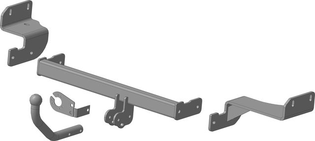 Фаркоп Трейлер для Kia Rio IV X-line, X 2017-2026. Артикул 7334