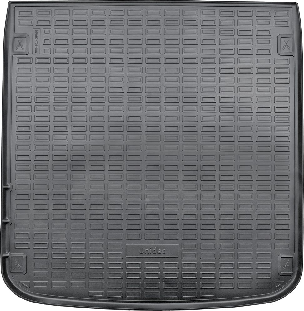 Коврик Норпласт для багажника Audi A4 B9  Avant/Allroad 2015-2026. Артикул NPA00-T05-206