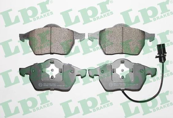 Тормозные колодки LPR передние для Ford Galaxy I 2000-2006. Артикул 05P1238