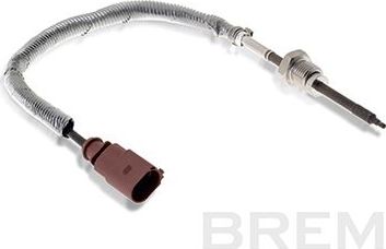 Датчик температуры выхлопных газов Bremi для Audi A4 IV (B8) 2007-2015. Артикул 70145