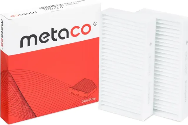 Фильтр салона (Metaco). Артикул 1010-241