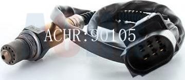 ЛЯМБДА-ЗОНД VW GOLF V 03-08, MULTIVAN 03-, POLO 01-07, TOUAREG 02-06 (Achr). Артикул 90105