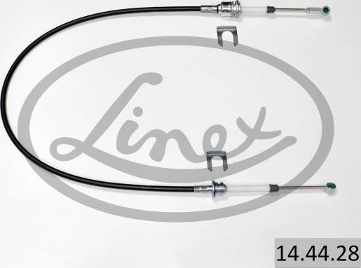 Трос переключения передач КПП Linex для Fiat Grande Punto 2005-2015. Артикул 14.44.28