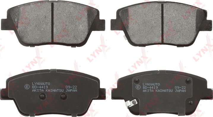 Тормозные колодки LYNXauto. Артикул BD-4419