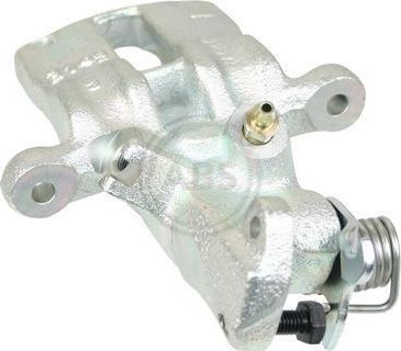 Тормозной суппорт ABS (Серый чугун) задний левый для Nissan Almera N16 2000-2006. Артикул 720631