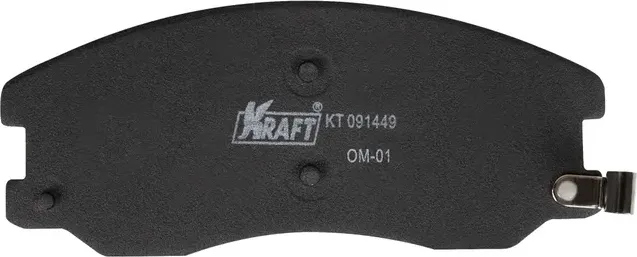 Колодки тормозные CHEVROLET CAPTIVA 06- перед. (Kraft). Артикул KT091449