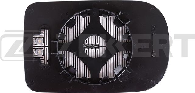 Зеркальное стекло бокового зеркала Zekkert правое/левое для BMW 5 IV (E39) 1995-2004. Артикул SP-1166