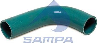 Патрубок радиатора (системы охлаждения) Sampa для Volvo B12 1992-2026. Артикул 030.434