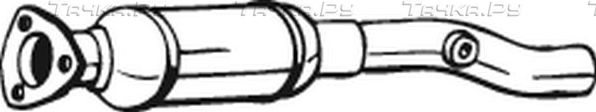 Катализатор Bosal для Skoda Octavia Tour 2002-2010. Артикул 099-547