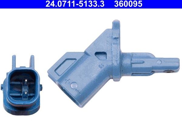 Датчик ABS ATE передний для Ford Focus II 2004-2011. Артикул 24.0711-5133.3