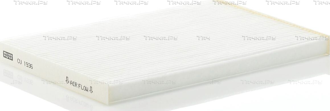 Салонный фильтр Mann-Filter для Nissan Qashqai I 2007-2013. Артикул CU 1936