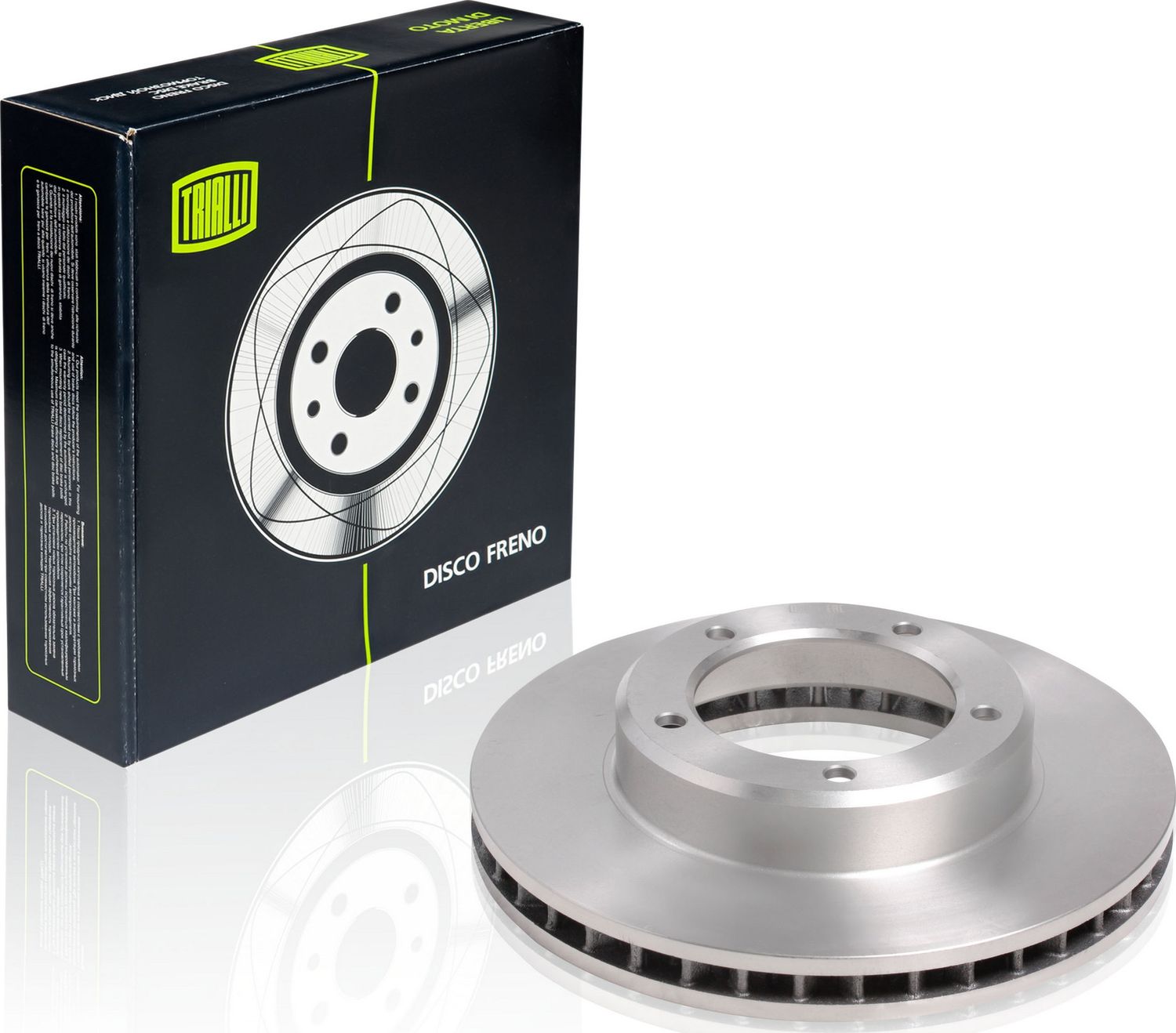 Тормозной диск Trialli. Артикул DF 190601